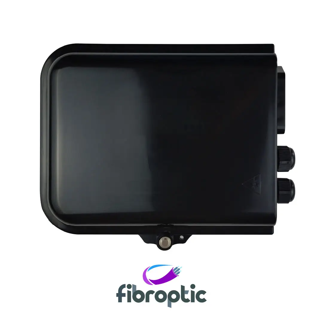 CAJA NAP 8 PUERTOS CON DIVISOR