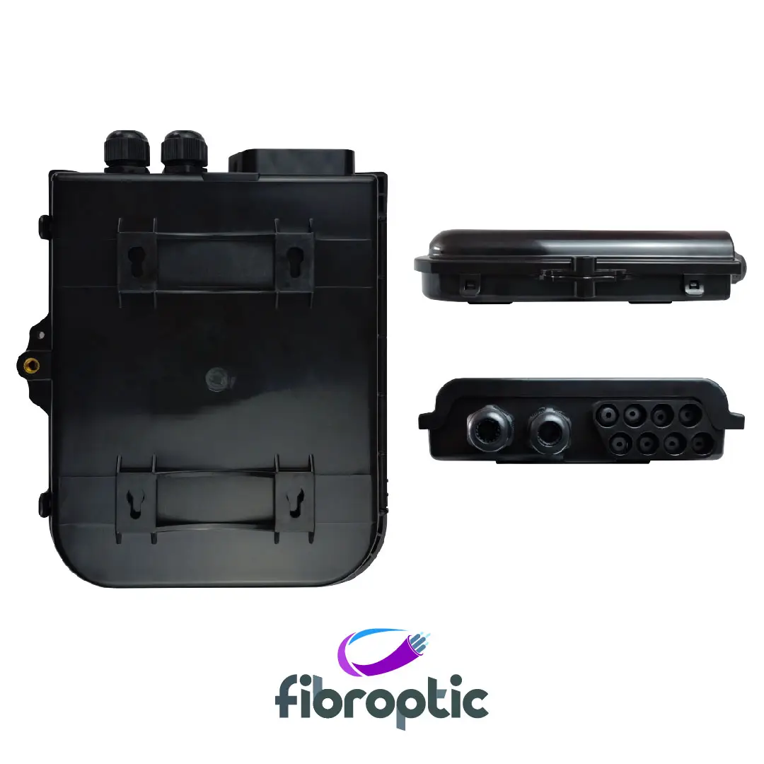 CAJA NAP 8 PUERTOS CON DIVISOR - Imagen 3