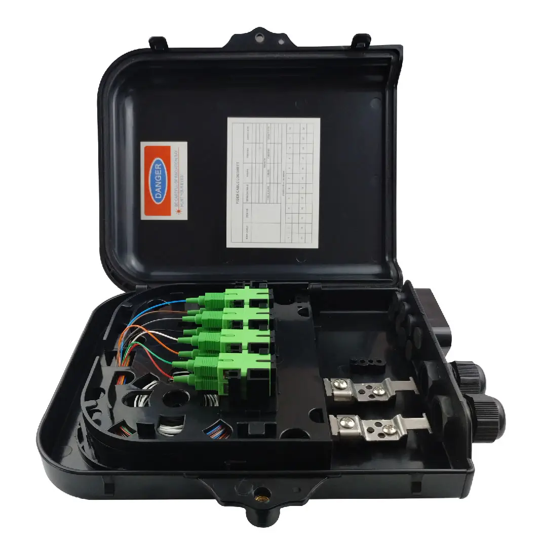 CAJA NAP 8 PUERTOS CON DIVISOR - Imagen 5