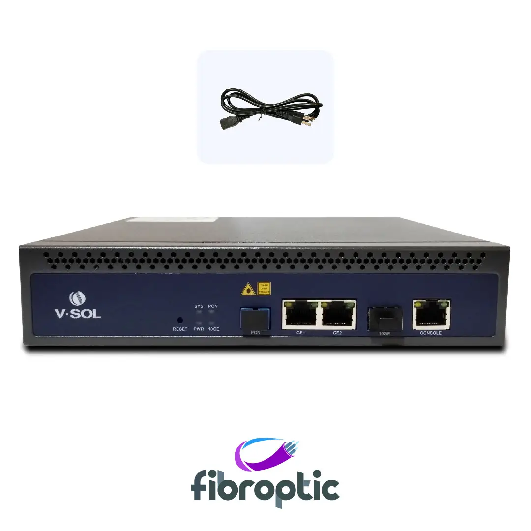 OLT VSOL 1 PUERTO GPON SC/UPC - Imagen 4