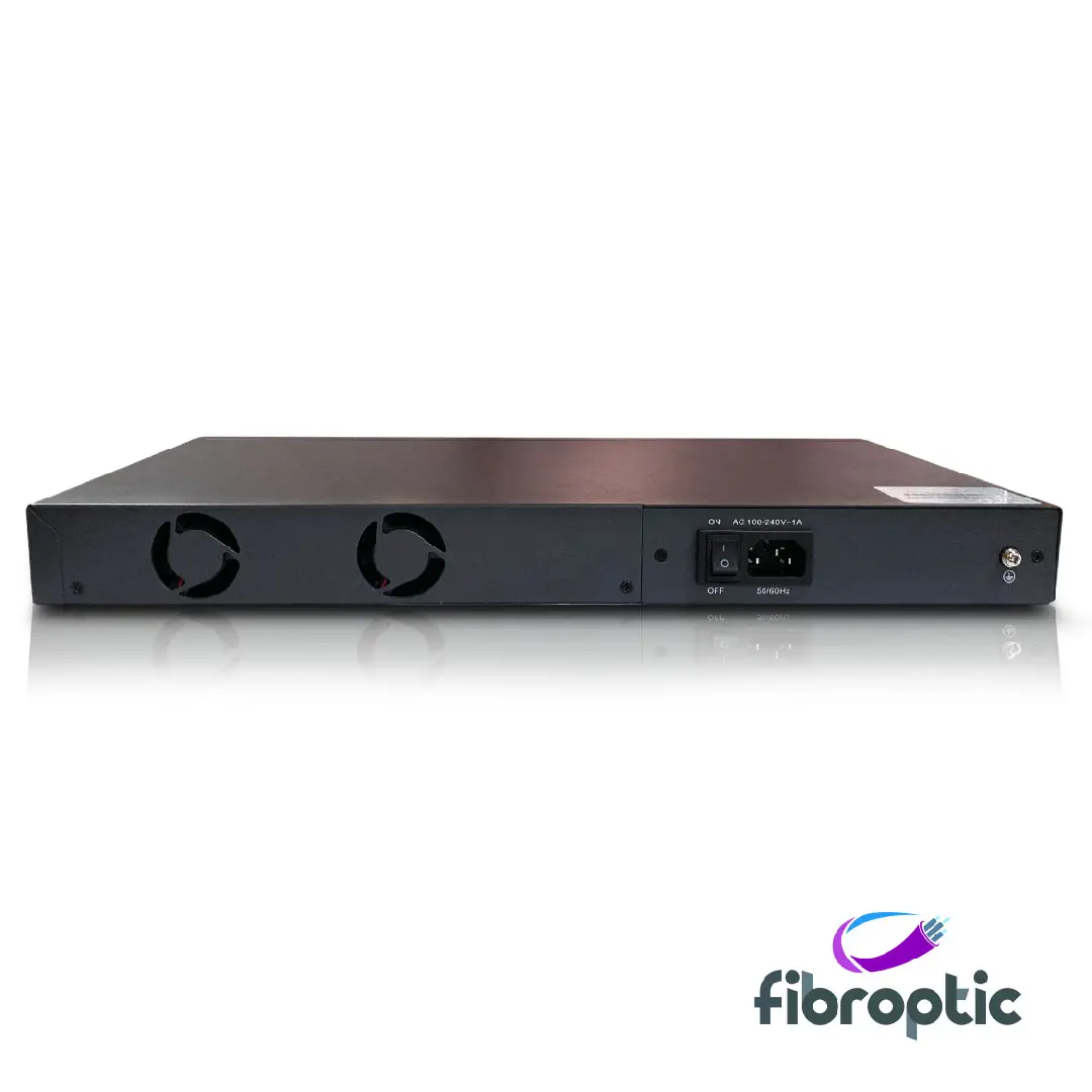 OLT WOLCK 4 PUERTOS GPON WK-OLT4PG - Imagen 3